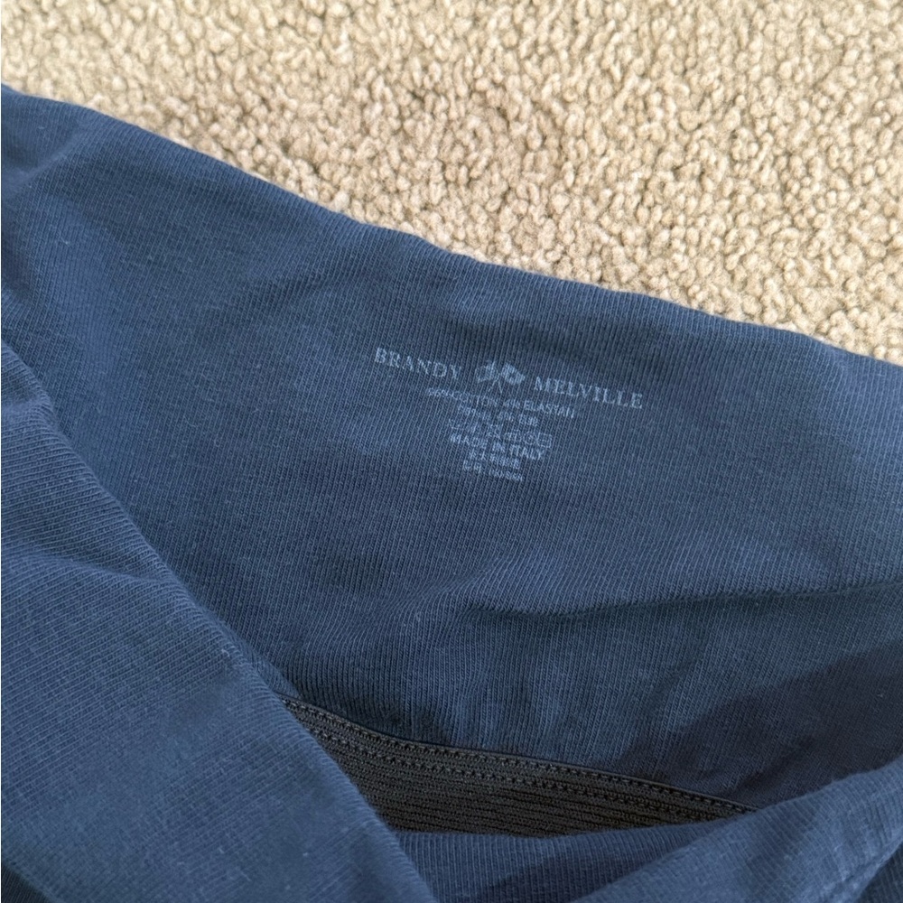 BRANDY MELVILLE navy tube top